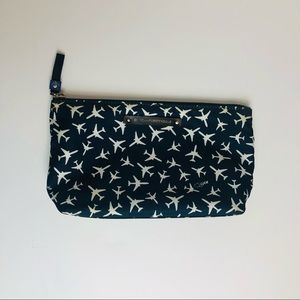Diane von Furstenberg DVF cosmetics pouch